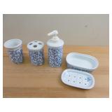Bathroom Ceramic Set