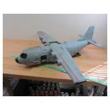 Large Sentinel Toy Airplane Military
