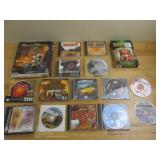 Vintage PC and PlayStation 1 Video Game Lot