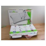 Wii Fit and Wii Fit Plus