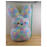 HUGE Plush Peep Toy Rabbit Pillow