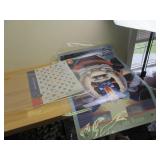 Space Shuttle Poster Lot