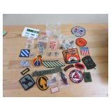 Military Medals, Patches, Etc