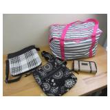 Lot of Thirty-One Brand Bags
