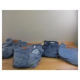 Mostly Levis Jean Lot of 5