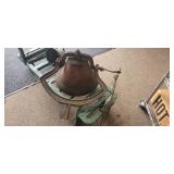 Baltimore Plow Large Antique Farm Bell
