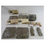 Lot of Military Carbine Magazine Pouches and More