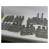 Lot of 8 Military MOLLE 3 SXS M4 Magazine Pouches