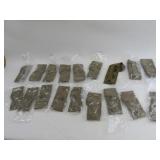 Lot of 18 Military Molle II 9mm Magazine Pouches