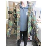 Coat, Cold Weather Field Jacket ARMY Small R