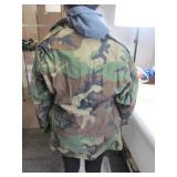 Coat, Cold Weather Field Jacket ARMY Small R