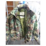 XS Coat, Cold Weather Field Jacket Military
