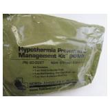 Military Surplus Hypothermia Prevention Kit