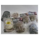 Gloves, Elbow Knee Pads Military Surplus Lot