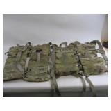 Lot of 4 Hydration Systems Packs Military Surplus
