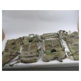 Lot of 4 Hydration Systems Packs Military Surplus