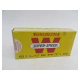 Winchester 348 Silver Trip Ammo Box