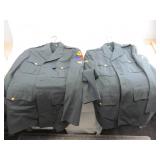 2 Dress Greens Army Uniforms