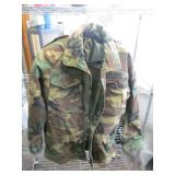 Coat, Cold Weather Field Jacket Military Small L