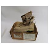 Wellco 9.5 N Temperate Weather Combat Boots