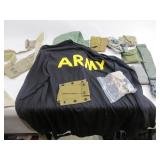 Large Lot of Military Surplus Pouches and more