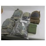Lot of Military Surplus Knee and Elbow Pads