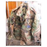 Military Coat Cold Weather Field Jacket Small Reg