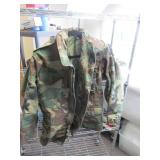 Military Coat Cold Weather Field Jacket Small S