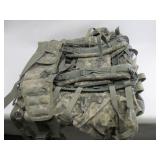 External Frame Backpack Military Used