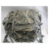 External Frame Backpack Military Used