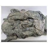 External Frame Backpack Military Used