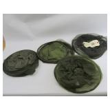 Lot of 4 Insect Net, Head Military