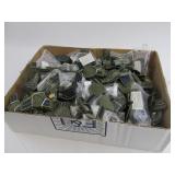 Huge Lot of Military Shoulder Patches