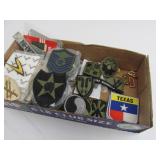 Huge Lot of Military Shoulder Patches