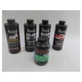 5 Hand Gun Reloading Powder Containers