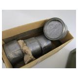 Lot of 4 1944 Saddlesoap