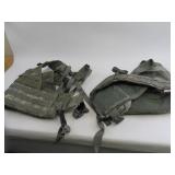 2 Molle Tactical Vests Military Surplus