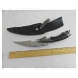 Half Moon Shaped Dagger Fixed Blade Knife