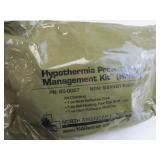Military Surplus Hypothermia Prevention Kit