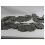 Lot of Tactical Vest Collars