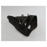 Bianchi Leather Belt w/ Gun Holster .44 .357