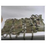 Lot of 4 Hydration Systems Packs Military Surplus
