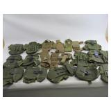 Assorted Military Surplus Ammo Pouches + More Lot