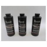 3 Full Reloading Powder Containers