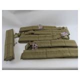 Lot of 6 TAG Molle Various Patrol Belts
