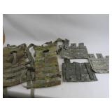 Hydration Pack and Pouches Military Surplus Lot