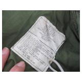 Coat, Cold Weather Field Jacket Army Small R