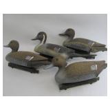 Lot of 4 Duck Decoys
