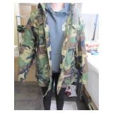 Coat, Cold Weather Field Jacket ARMY Small R