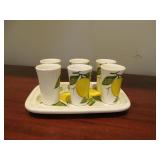 Lemon Italy Limoncello Glasses